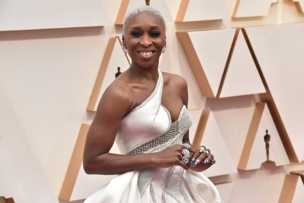 Cynthia Erivo's Nail Art at Oscars 2020