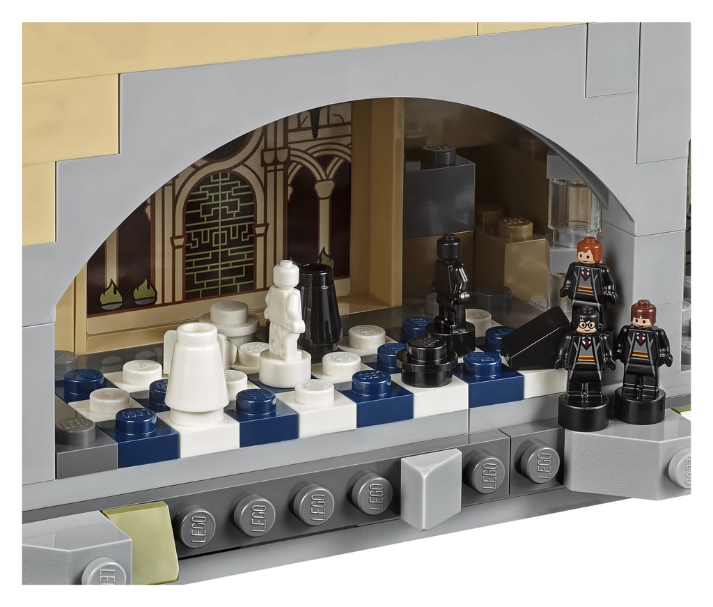 The chessboard chamber from Sorcerer's Stone.