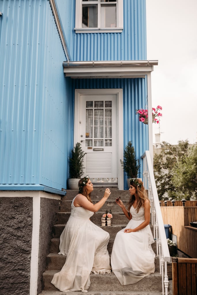 Rainy Elopement in Iceland