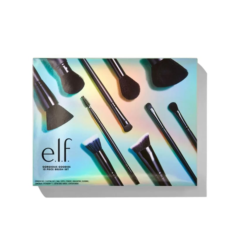 e.l.f. Cosmetics Gorgeous Goodies 10 Piece Brush Set