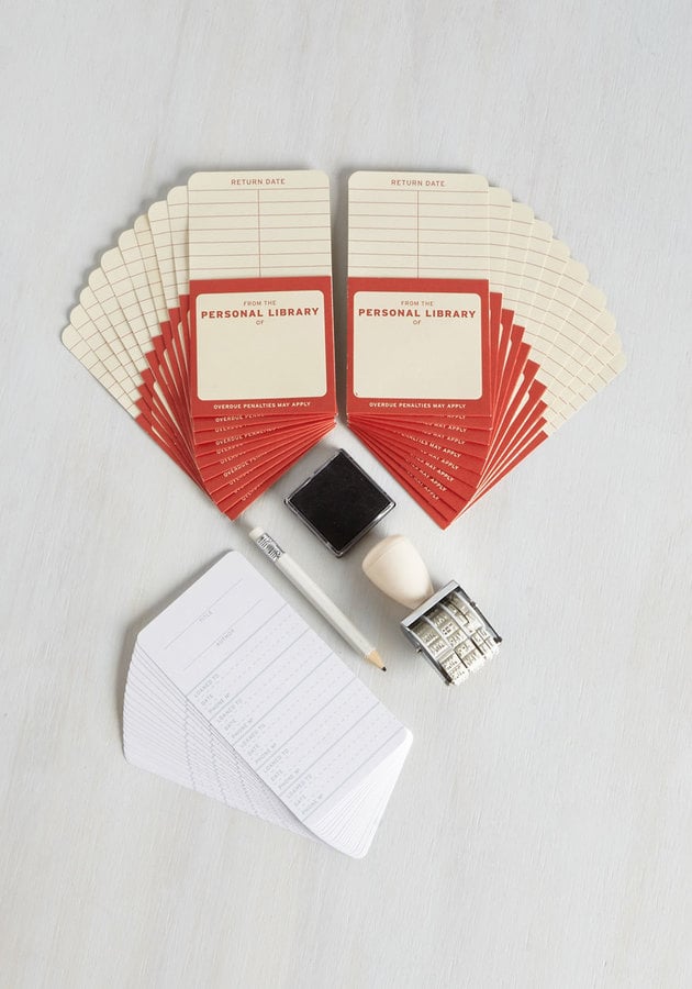 Check Me Out Library Kit ($15)