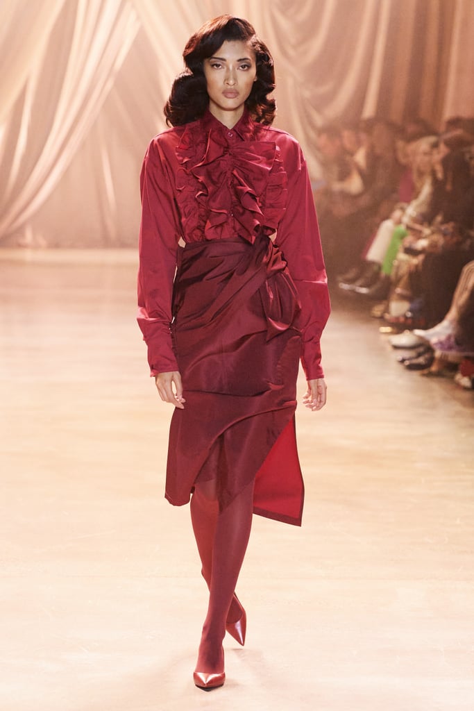 Christopher John Rogers Fall/Winter 2020 Show at NYFW
