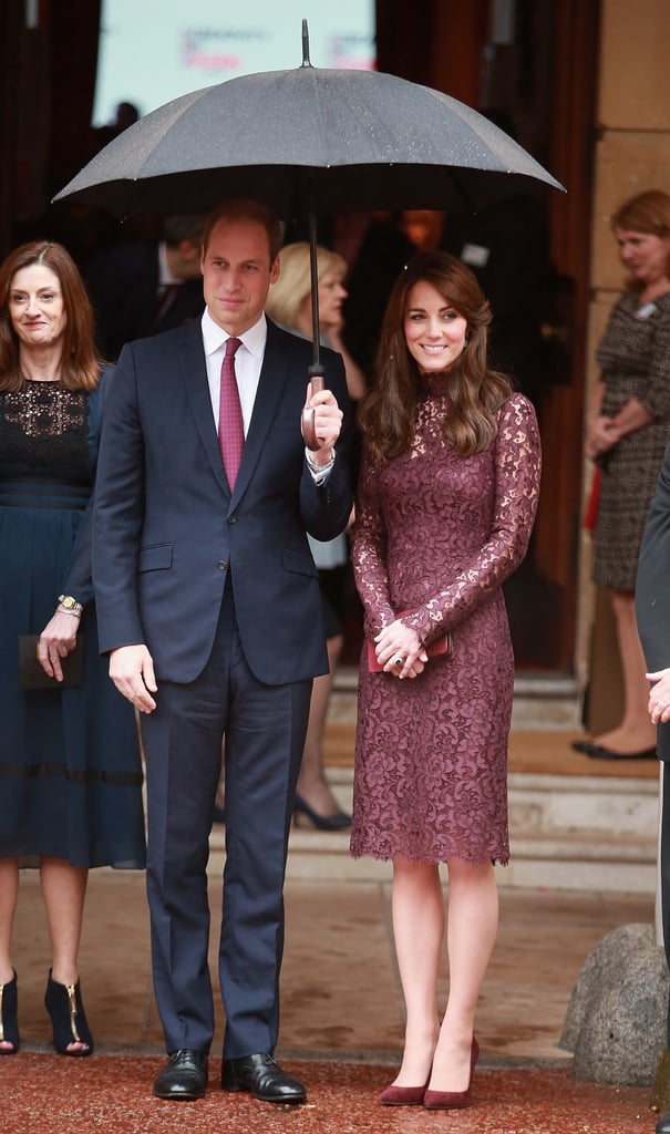 Kate Middleton Prince William Meet With Chinese President