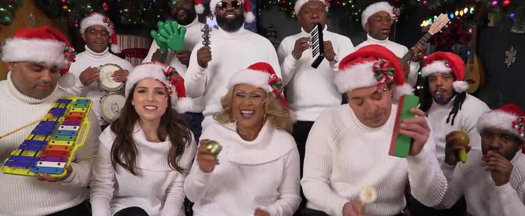 Jimmy Fallon's "Christmas" Classroom Instruments Video