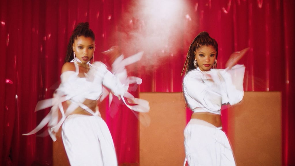 Chloe x Halle Wear TLZ L'Femme Outfits For the BET Awards