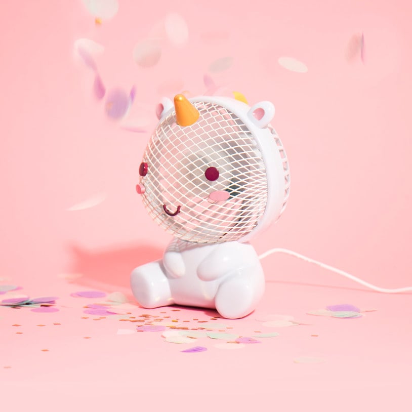 Elodie the Unicorn USB fan