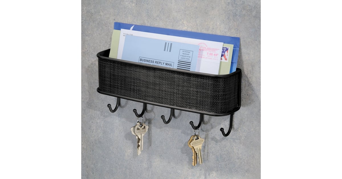 iDesign Mail and Key Holder The Best Ways to Spruce Up Your Entryway