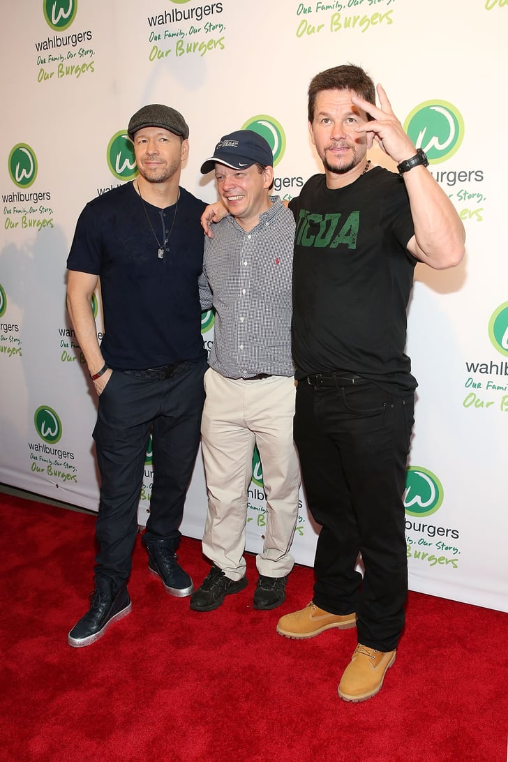 Mark Wahlberg and Wife Rhea Durham in Coney Island ...