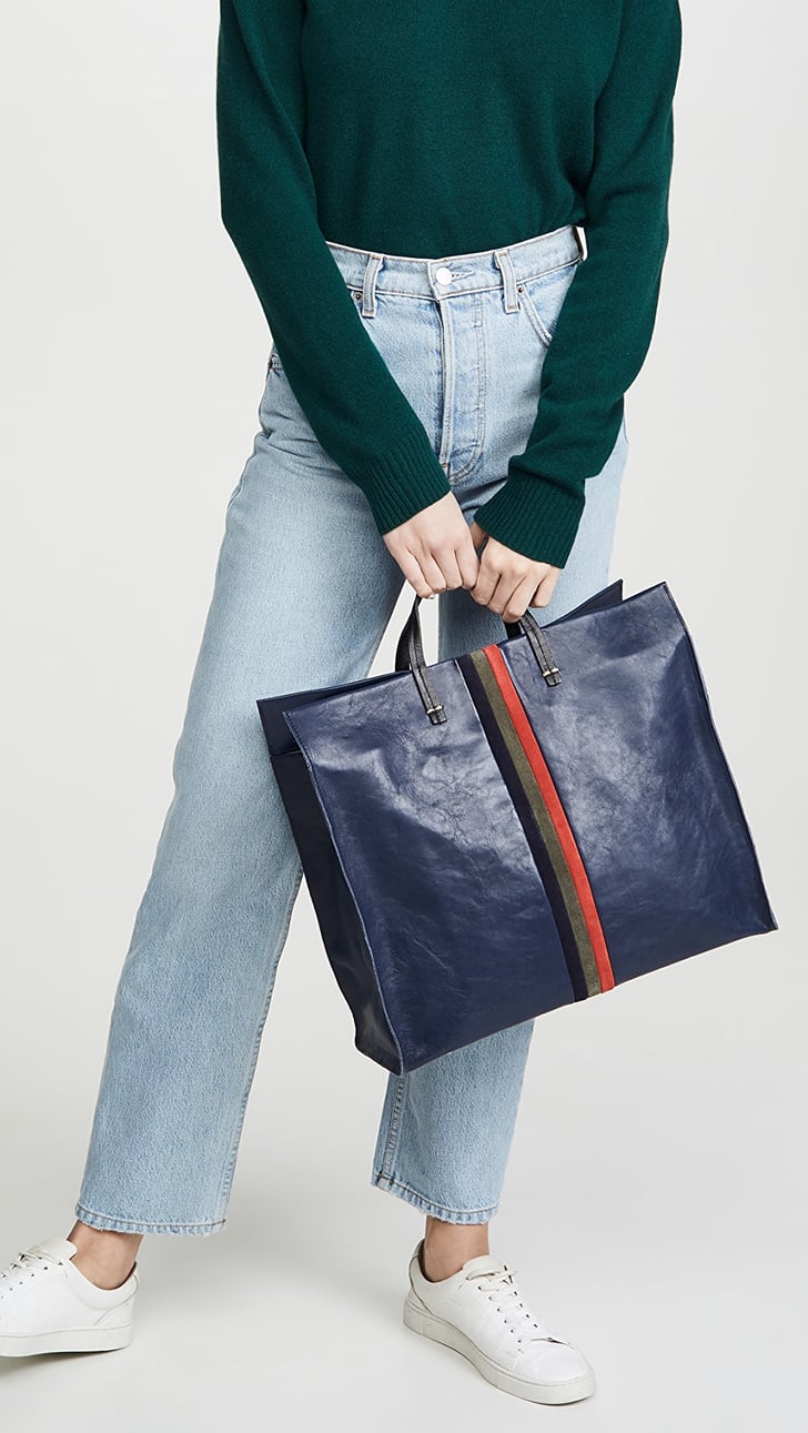 Clare V. Simple Tote Bag The Best and Most Stylish Work Bags For