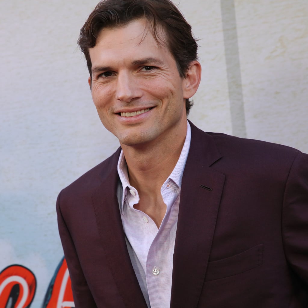 Ashton Kutcher Says He Was 