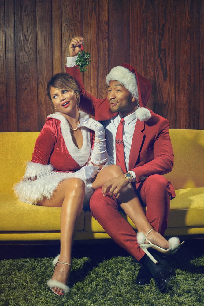 A Legendary Christmas With John and Chrissy Poster
