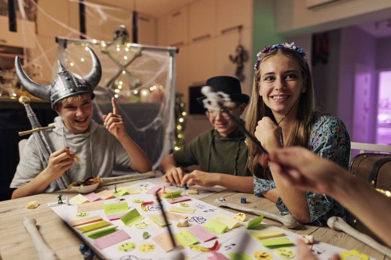 Things to Do on Halloween: Game Night