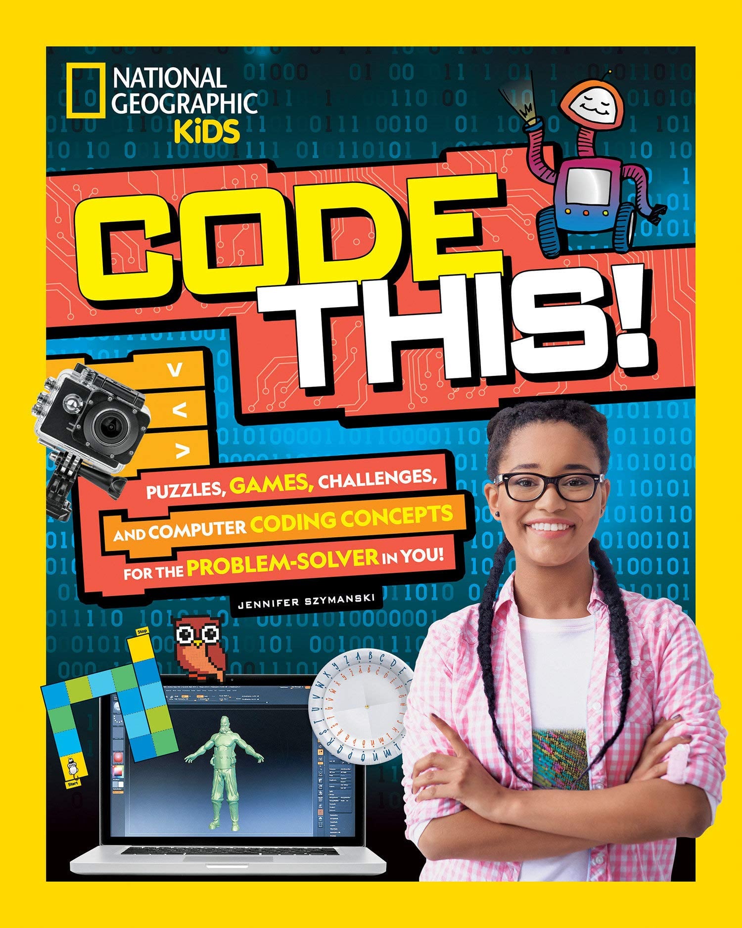 Code This!: Puzzles, Games, Challenges, and Computer Coding Concepts for  the Problem Solver in You | These 15 Coding Books Might Spark the Inner  Programmer in Your Kid | POPSUGAR Family Photo 14