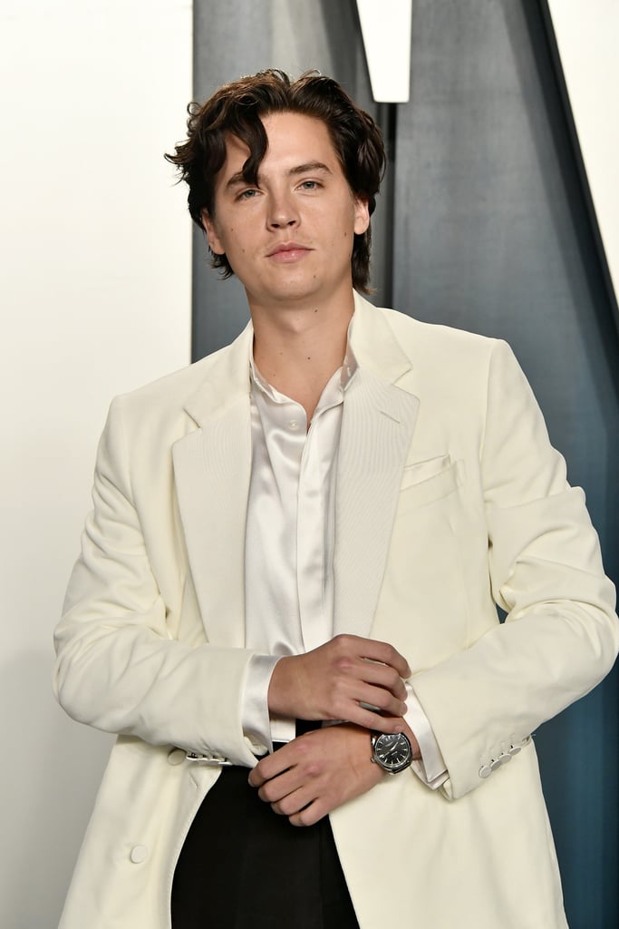 Cole and Dylan Sprouse Suits Vanity Fair Oscars Afterparty