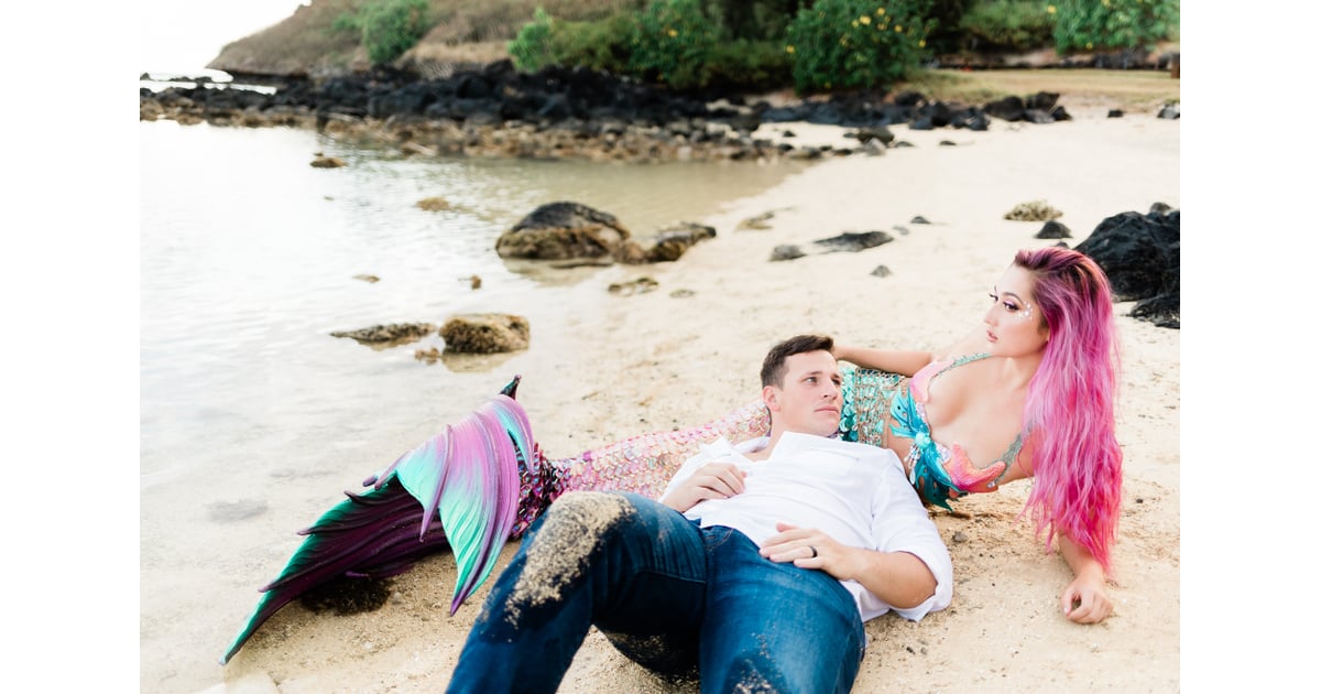 A Couple S Sexy Mermaid Themed Photo Shoot Popsugar Love And Sex Photo 42