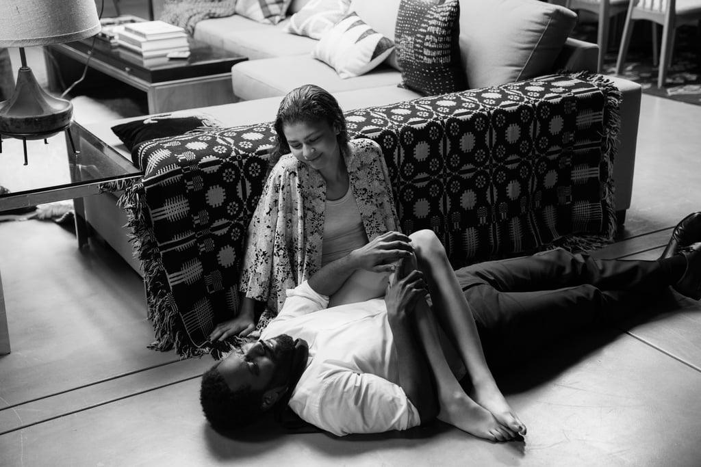 "The whole film, I felt like I was sitting on the edge of my seat as Malcolm and Marie fought, made up, and then fought again. By the final scene, I was almost positive that Marie had decided to leave Malcolm, so I was definitely surprised when he found her standing outside their home. The ending is just so open-ended! As the night is finally over, is Malcolm and Marie's relationship coming to an end as well? Or does the ending signify that they are starting over again like the beginning of a new day? It's unclear, but having 'Liberation' by Outkast play in the background is certainly telling." — Kelsie Gibson, celebrity and entertainment editor