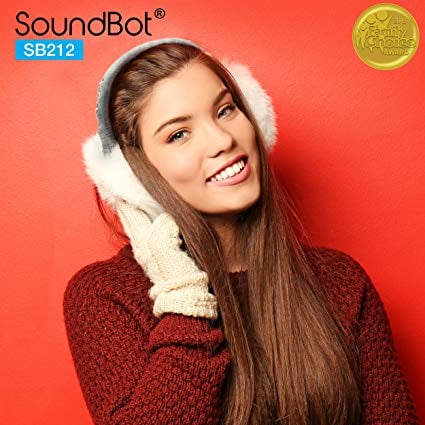 Soundbot SB212 Stereo Bluetooth Earmuff Headphones