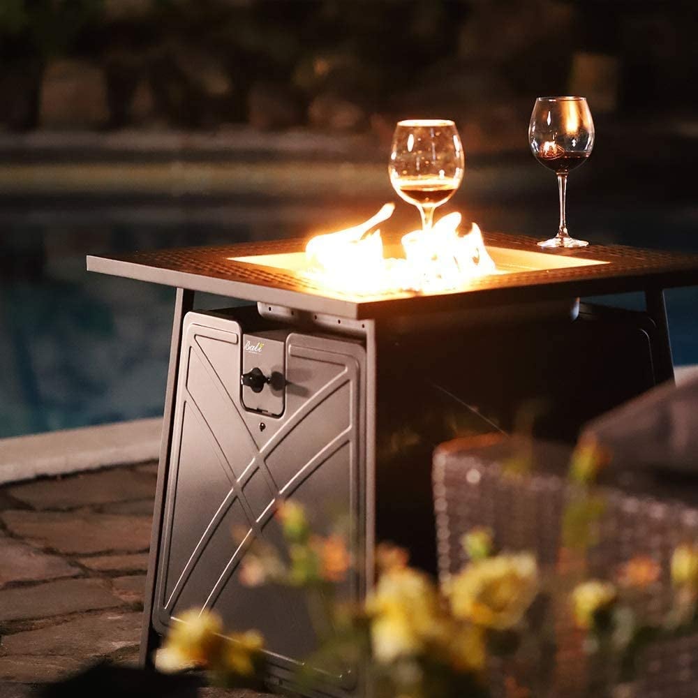 Best Outdoor Tables With Fire Pits