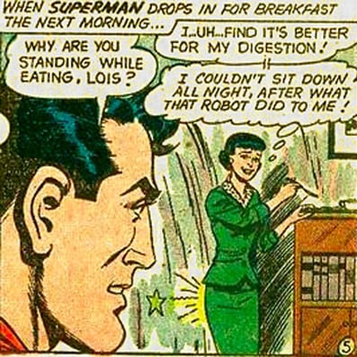 Sexist Vintage Comics