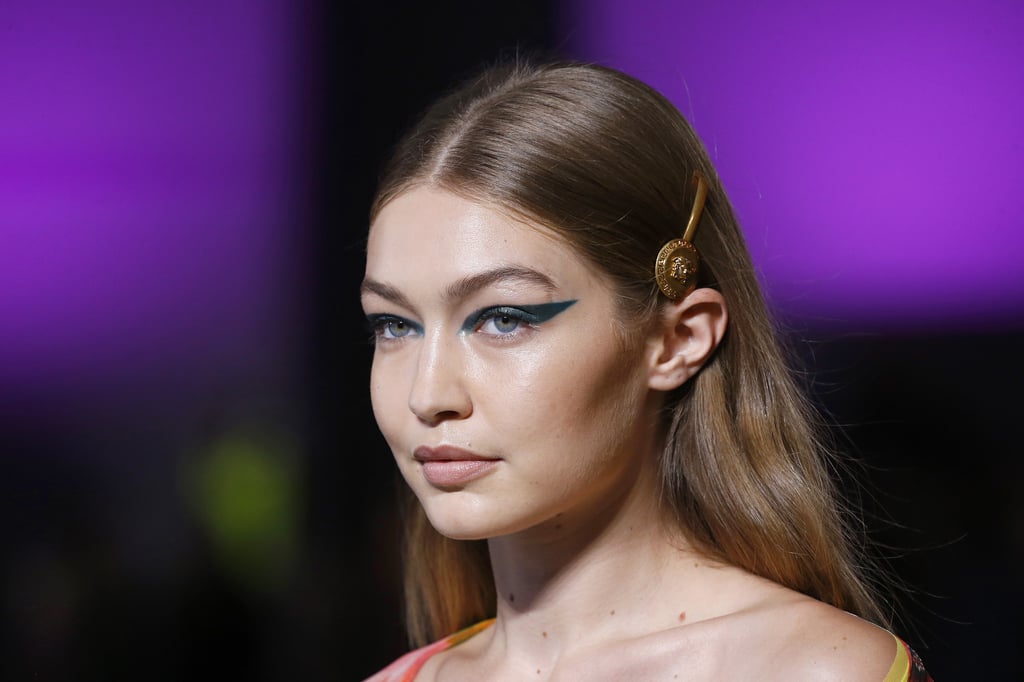Gigi Hadid's Supersize Green Eyeliner