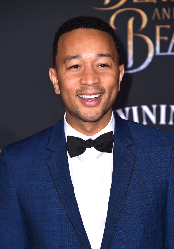 John Legend and Chrissy Teigen Beauty and the Beast Premiere
