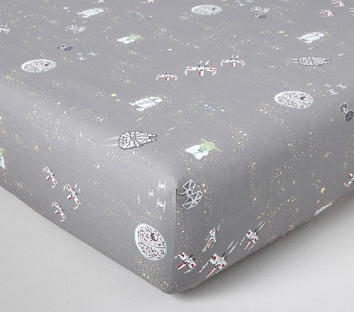 star wars crib sheets