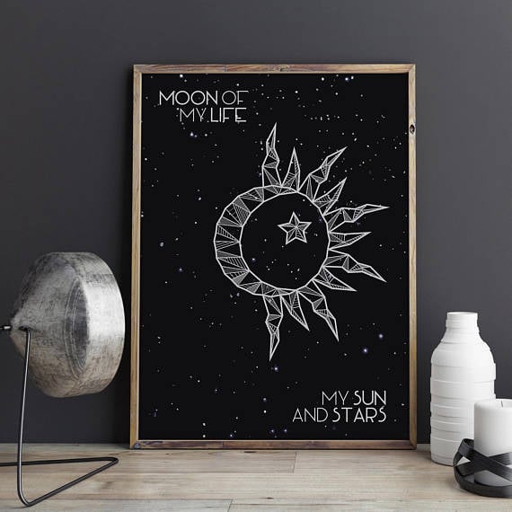 Moon of My Life Poster