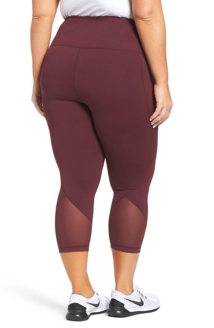 zella high waist crop leggings