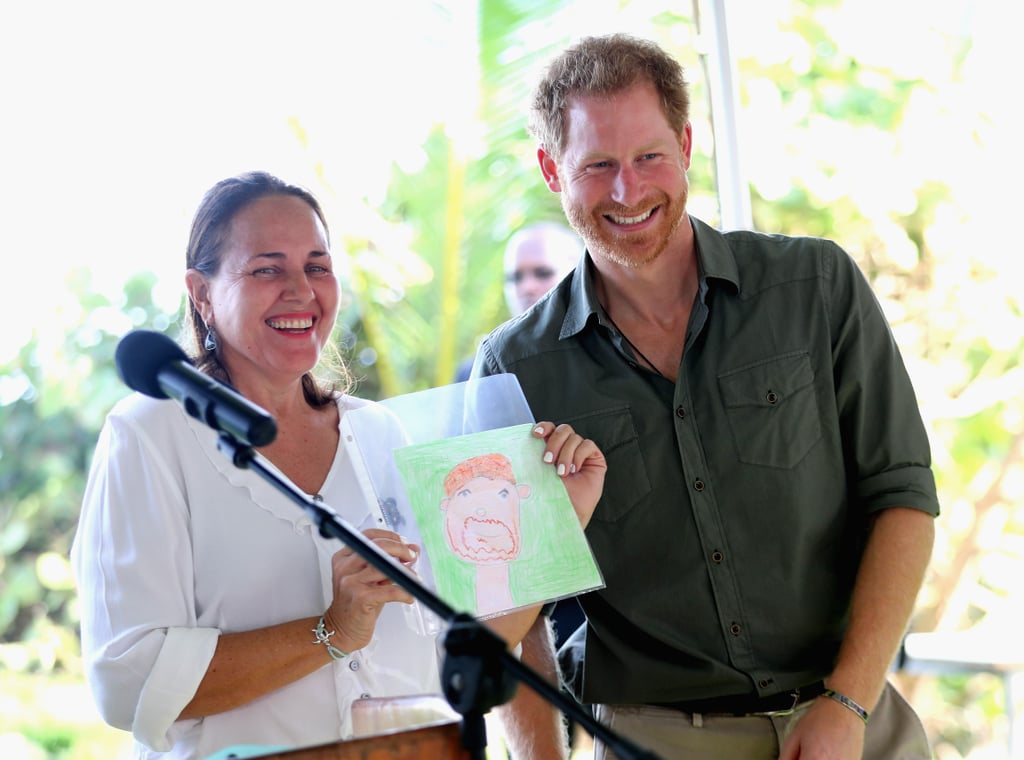Prince Harry in Saint Vincent and the Grenadines 2016