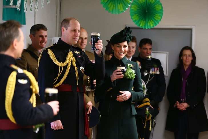 Prince William and Kate Middleton on St. Patrick's Day 2019