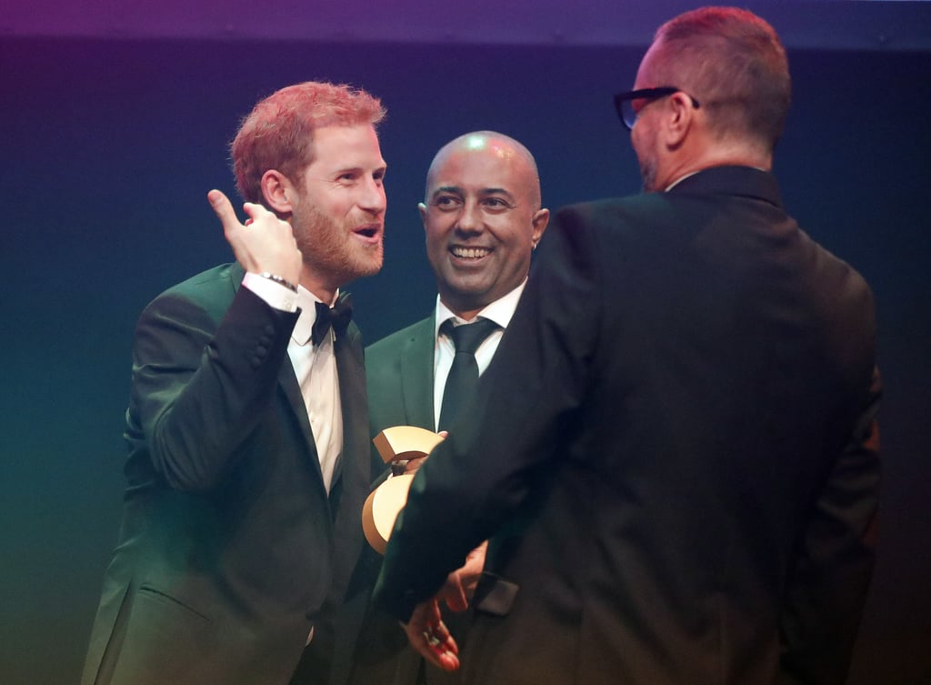Prince Harry at the 2017 Attitude Awards