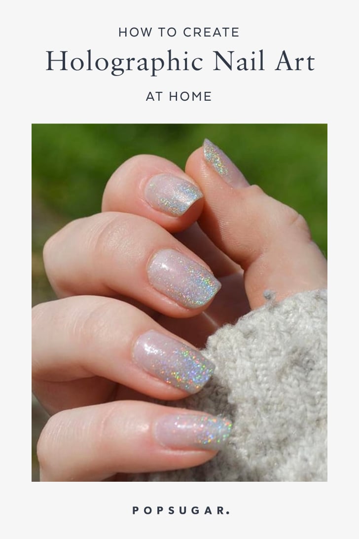 How to Do Holographic Nail Art