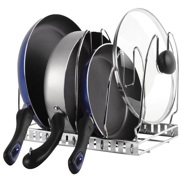 Iris Chrome Cookware Organizer Best Organization Products From The