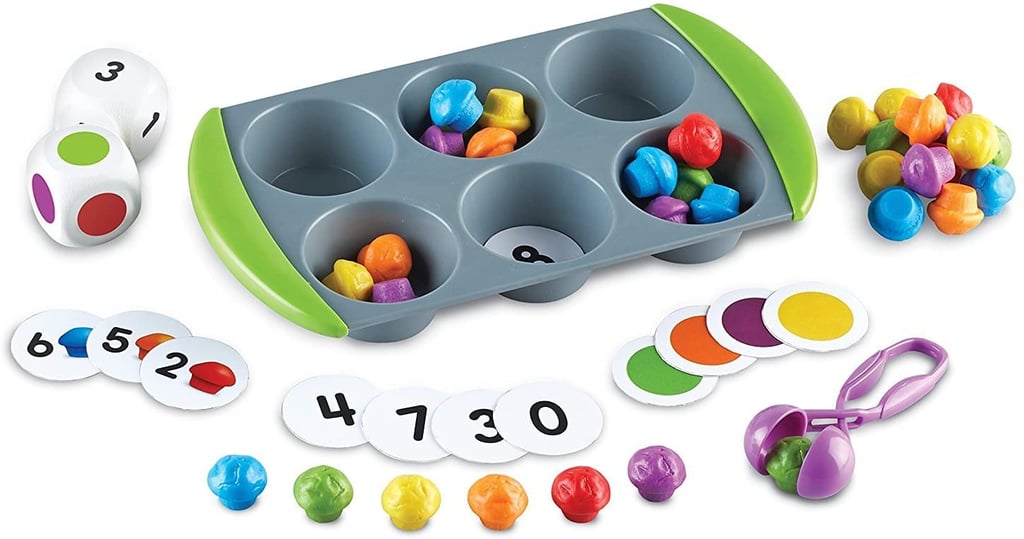 Learning Resources Mini Muffin Match Up Counting Toy Set