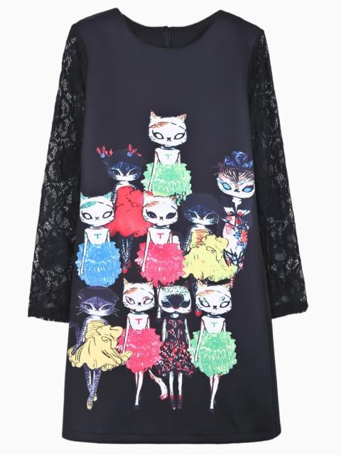 Where has this fancy cat dress ($34) been all our lives?