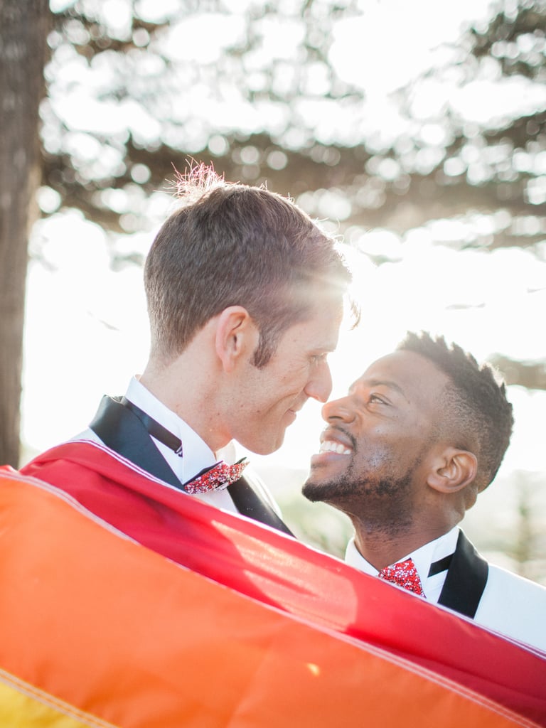 Groom Sees Color For the First Time at His Wedding