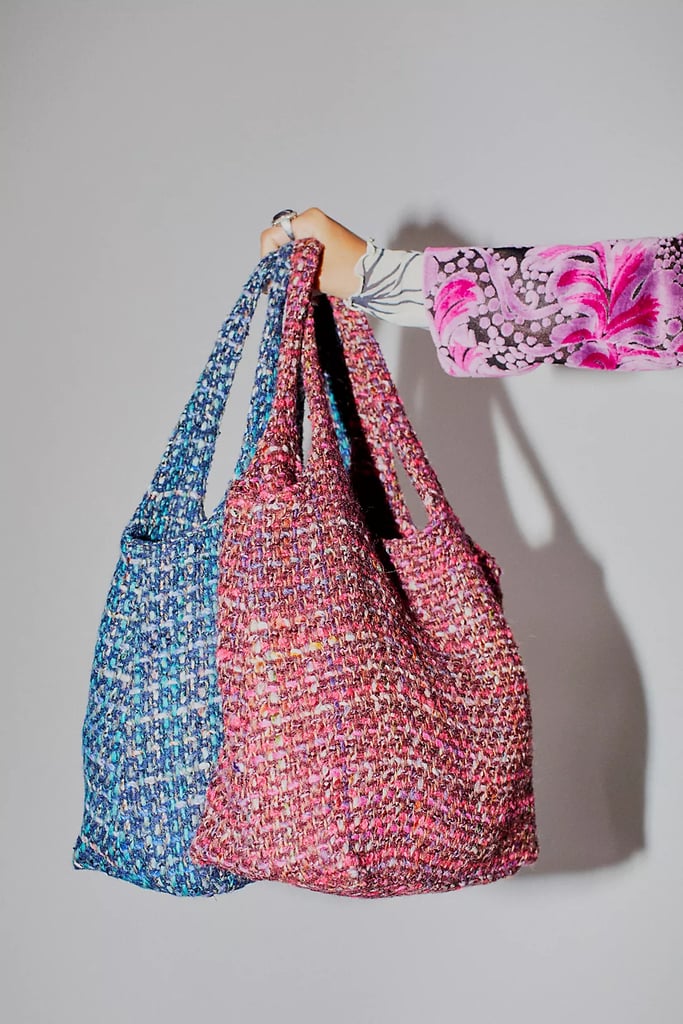 FP x Anna Sui Multi Tweed Tote Bag