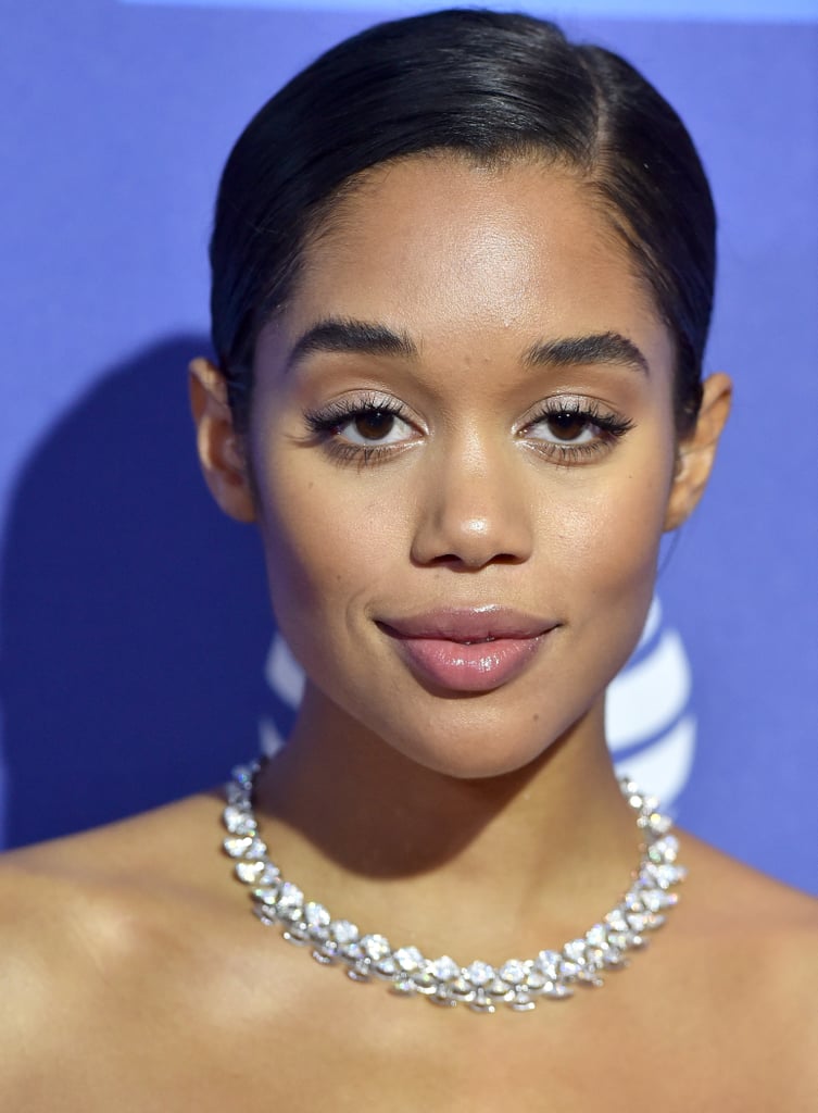 Laura Harrier's Side Part