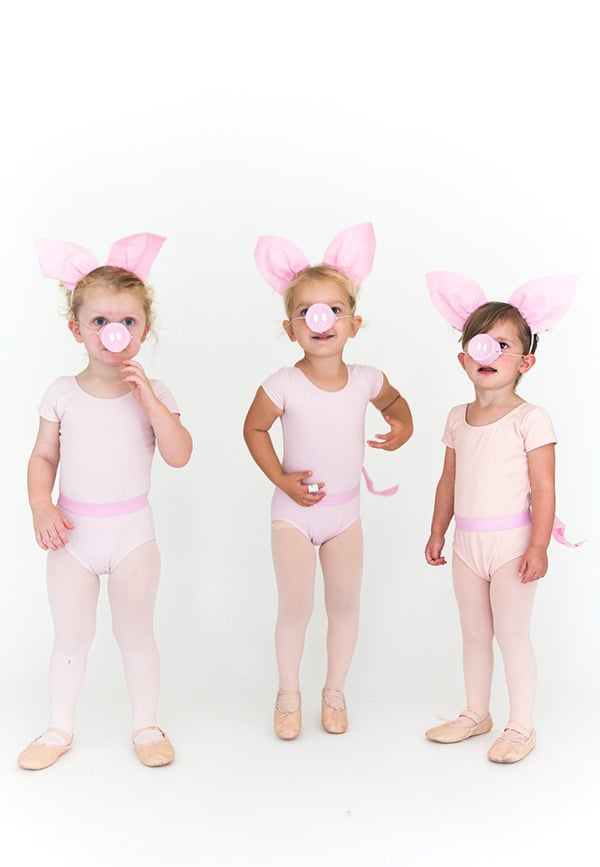 Piglet Costume 15 Easy And Cheap Diy Halloween Costumes For Kids Popsugar Family Photo 13