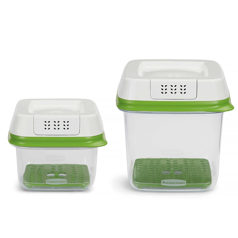 Rubbermaid FreshWorks 2-Piece Produce Saver Set