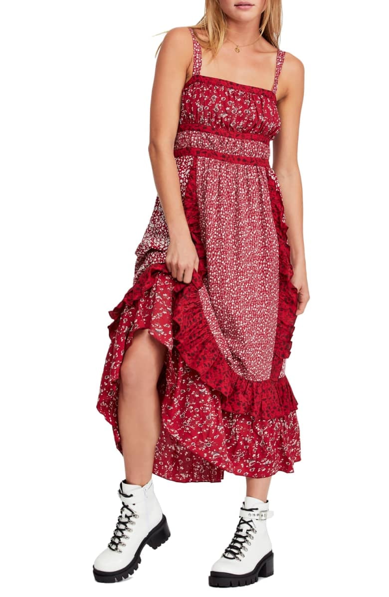 Free People Yesica Maxi Dress