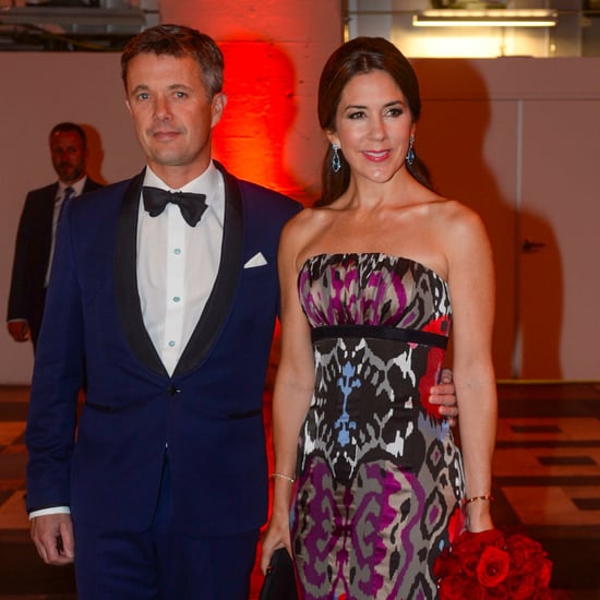 Princess Mary's Printed Gown Sept. 2016