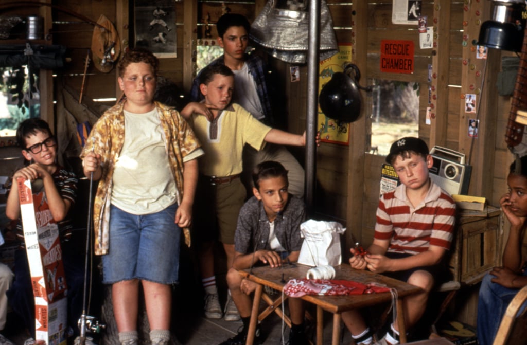 Movie Stills From The Sandlot