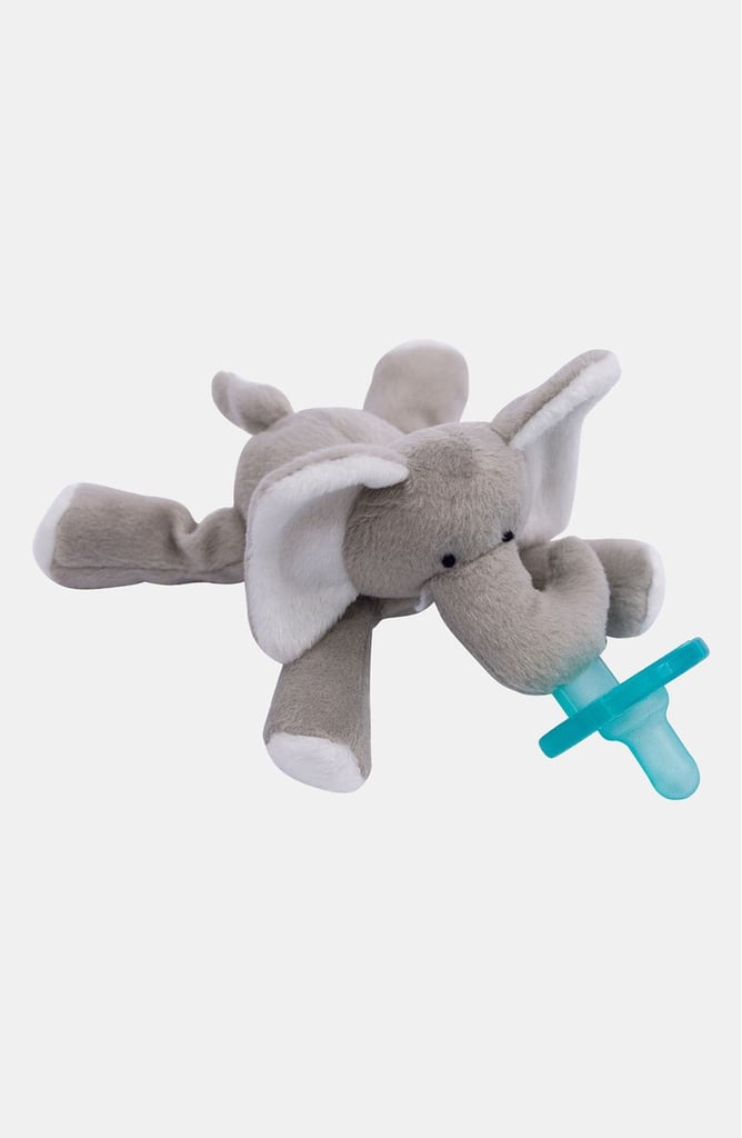Elephant Wubbanub Pacifier Toy
