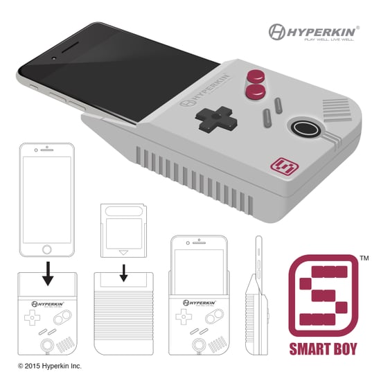 Hyperkin Smart Boy Turns the iPhone Into a Working Game Boy