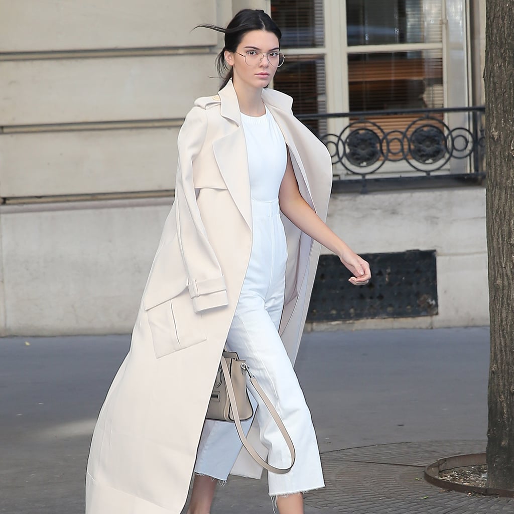 kendall white jumpsuit
