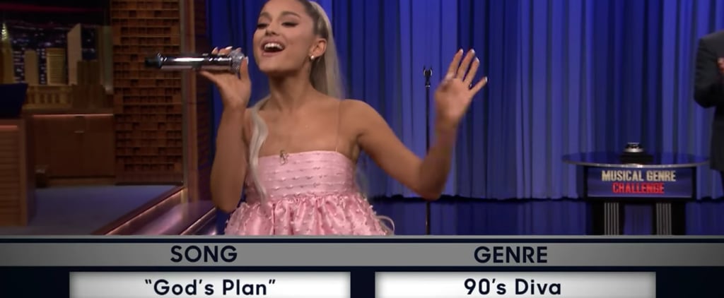 Ariana Grande Musical Genre Challenge