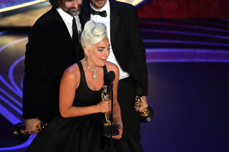 Lady Gaga Wears 128-Carat Yellow Tiffany Diamond Necklace to 2019 Oscars