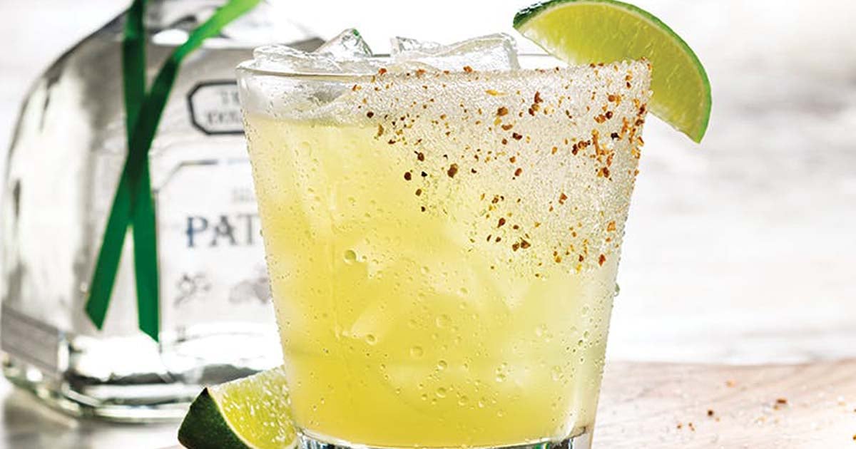 Chili's January Margarita of the Month Is a 5 Patron Marg! POPSUGAR Food