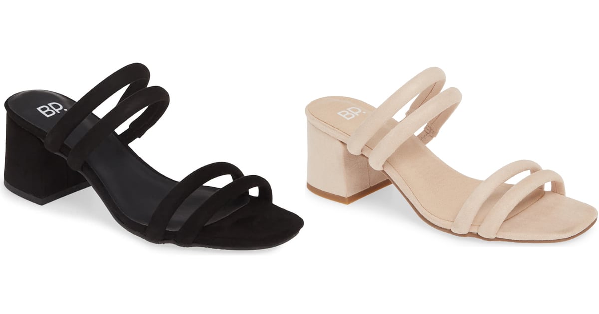 Comfortable Heeled Sandals at Nordstrom 2019 POPSUGAR Fashion